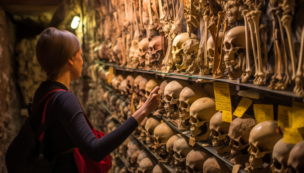 Esplorando le catacombe nascoste di Roma